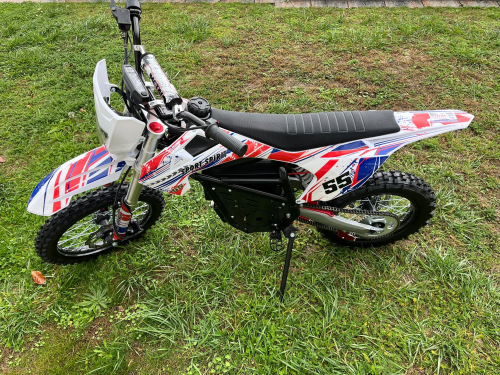 Preview: Elektro Motocross Bike Sport Spirit 3000W 60V Lithiumakku 30Ah 17-14"